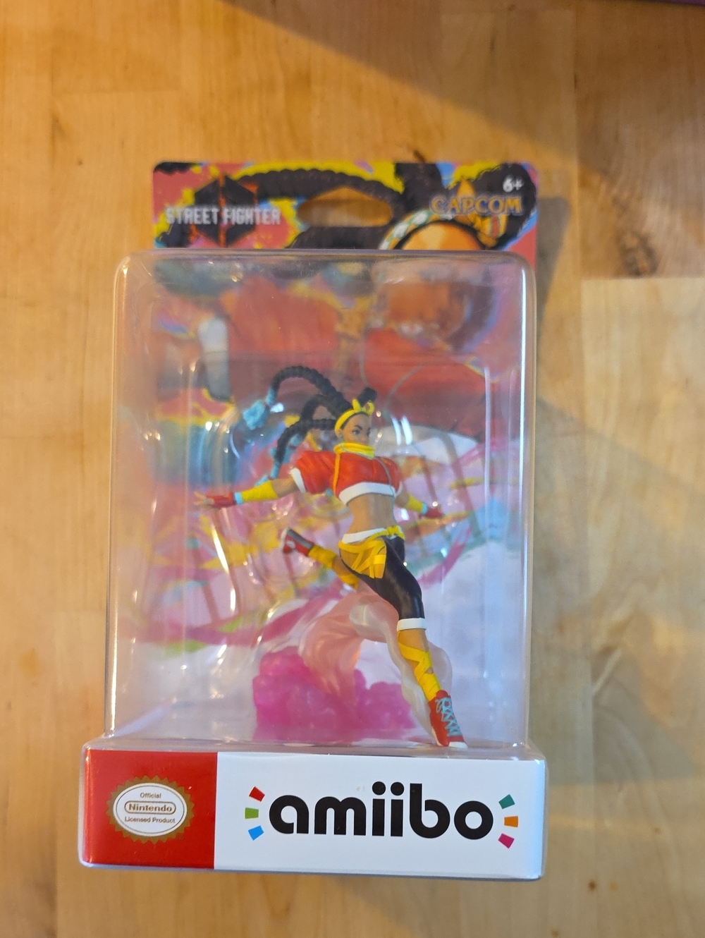 Street Fighter 6 Kimberly amiibo Figure Nintendo Switch New Sealed